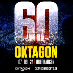 Oktagon 06 in Oberhausen: VIP-Tickets für das MMA-Highlight in unserem Shop.