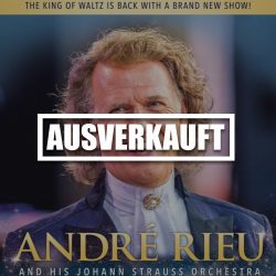 André Rieu und sein Johann Strauss Orchester – Welttournee 2025 (01.11.25, Oberhausen)