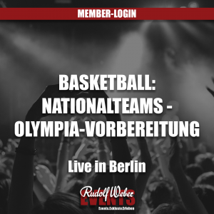 Basketball-Nationalteams: Tickets für die Vorbereitungsspiele in Berlin sichern Sie sich in unserem Shop.