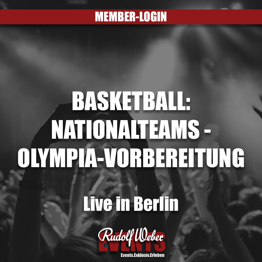 Basketball: Nationalteams testen vor Olympia in Berlin – Tickets hier