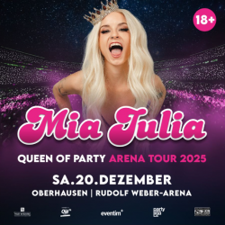 Mia Julia: Queen Of Party - VIP-Tickets für die Show in Oberhausen sichern Sie sich in unserem Shop.