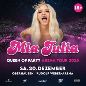 Mia Julia: Queen Of Party - VIP-Tickets für die Show in Oberhausen sichern Sie sich in unserem Shop.
