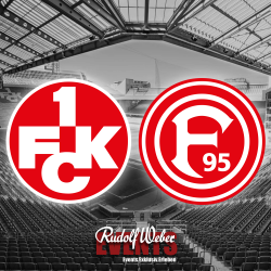 1. FC Kaiserslautern - Fortuna Düsseldorf