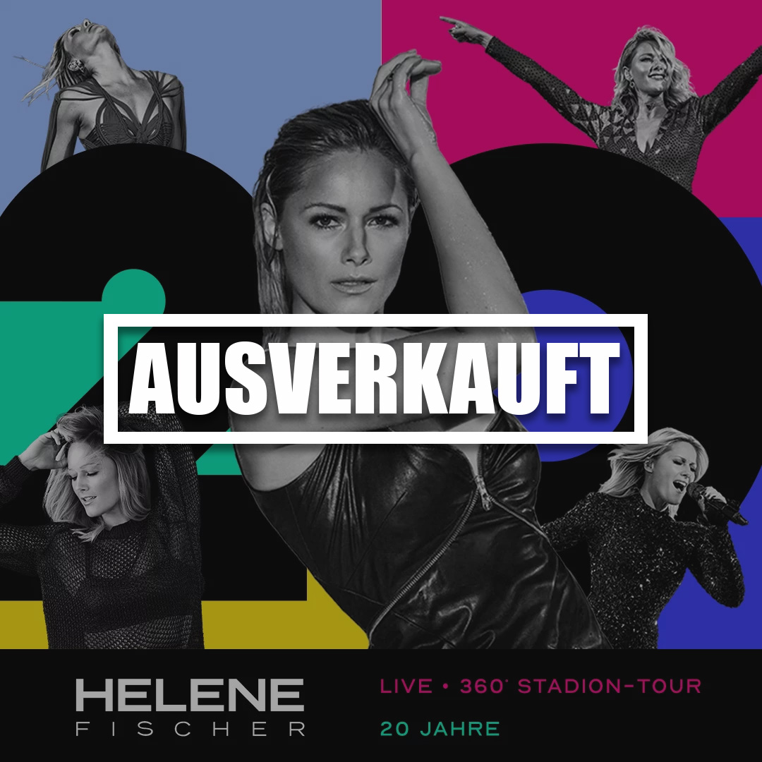 Helene Fischer - 360° Stadion Tour (13.06.26, Berlin)