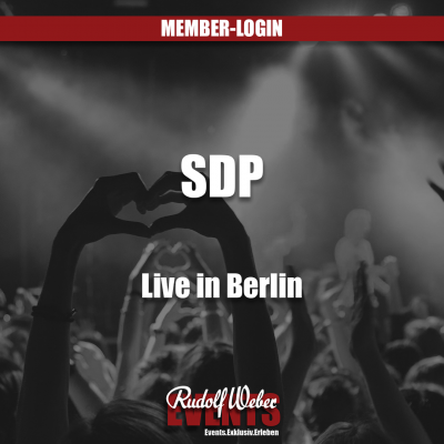 SDP in Berlin: Tickets für das Konzert am 13.11.25 in der Uber Arena sichern Sie sich in unserem Shop.