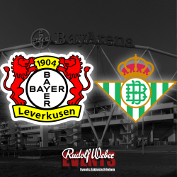 Saisoneröffnung 24/25: Bayer 04 Leverkusen - Real Betis Sevilla (10.08.24)