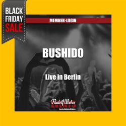 Bushido in Berlin: Tickets für das Konzert der "Alles Wird Gut"-Tour 2026 gibt's bei uns.