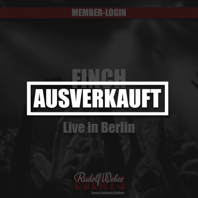 FiNCH - Arena Tour 2025 (31.10.25, Berlin)