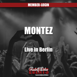 Montez in Berlin: Tickets sichern Sie sich in unserem Shop.