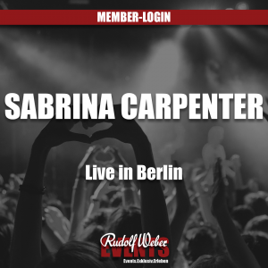 Sabrina Carpenter in Berlin: Tickets gibt es hier.
