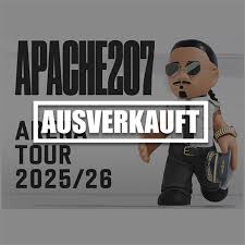 Apache 207 - Arena Tour 2025/26 (04.-06.12.25, Oberhausen)