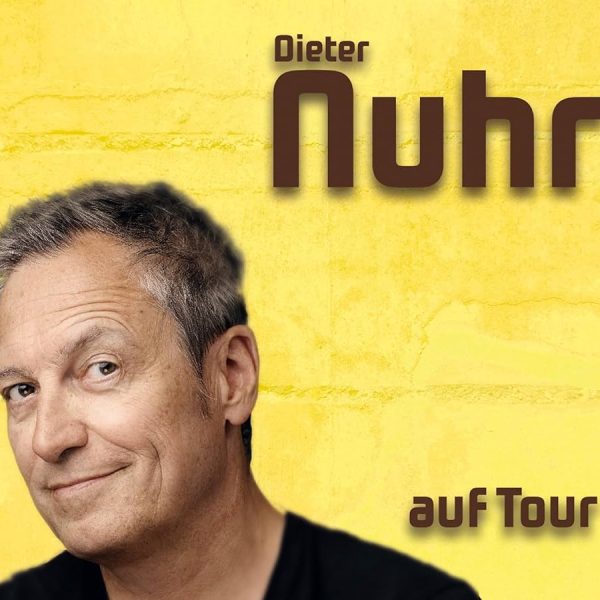 Dieter Nuhr in Trier: Tickets hier sichern.