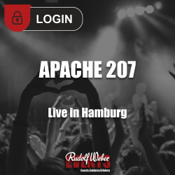 Apache 207 - Arena Tour 2025/2026 (13. & 14.02.26, Hamburg)