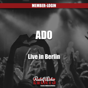 ADO: Tickets für die World Tour 2025: Hibana in Germany (17.06.25, Berlin) hier sichern.