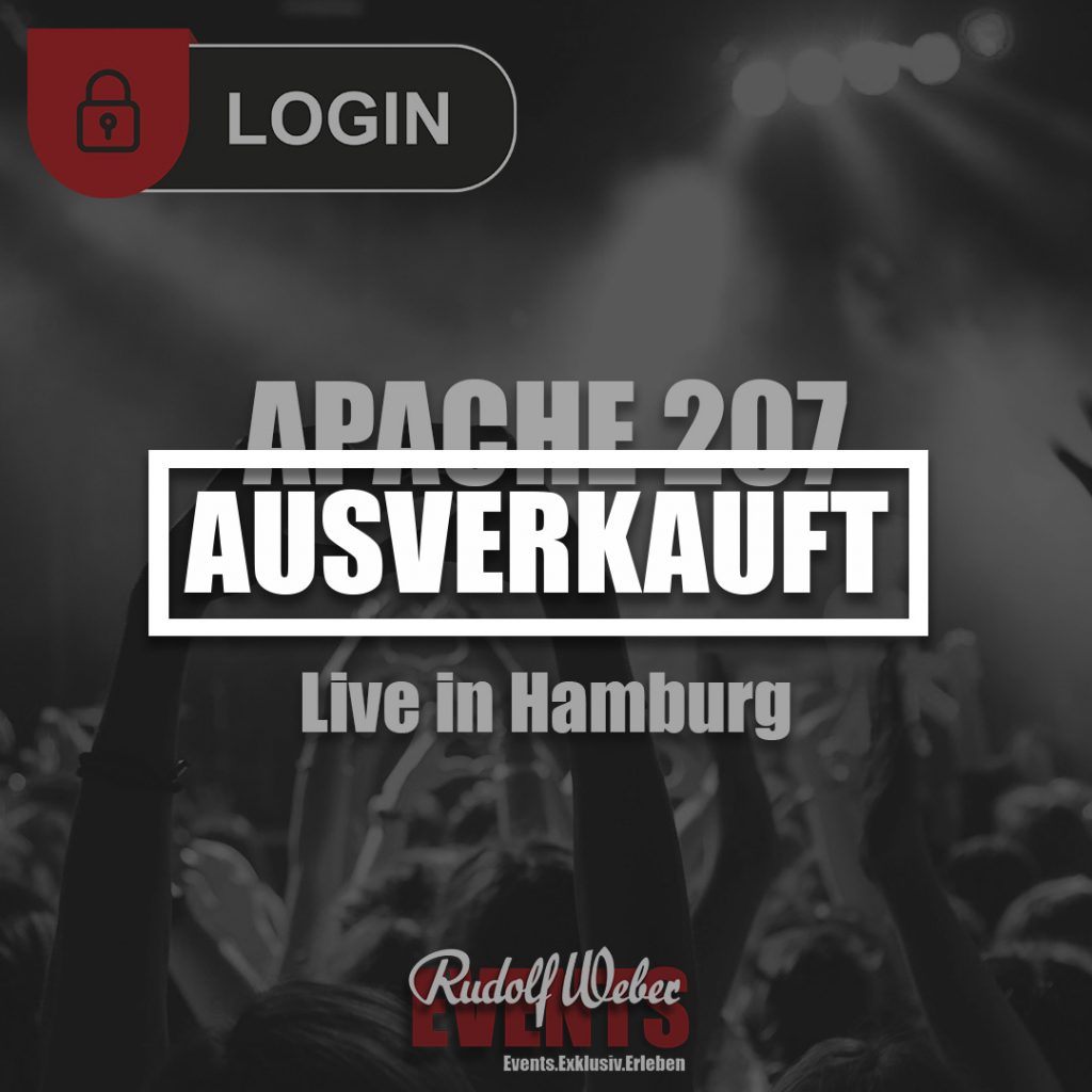 Apache 207 - Arena Tour 2026 (12.02.26, Hamburg)