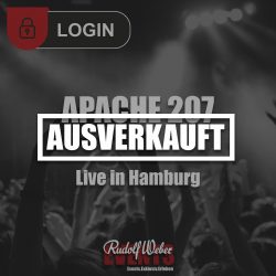 Apache 207 - Arena Tour 2025/2026 (13. & 14.02.26, Hamburg)