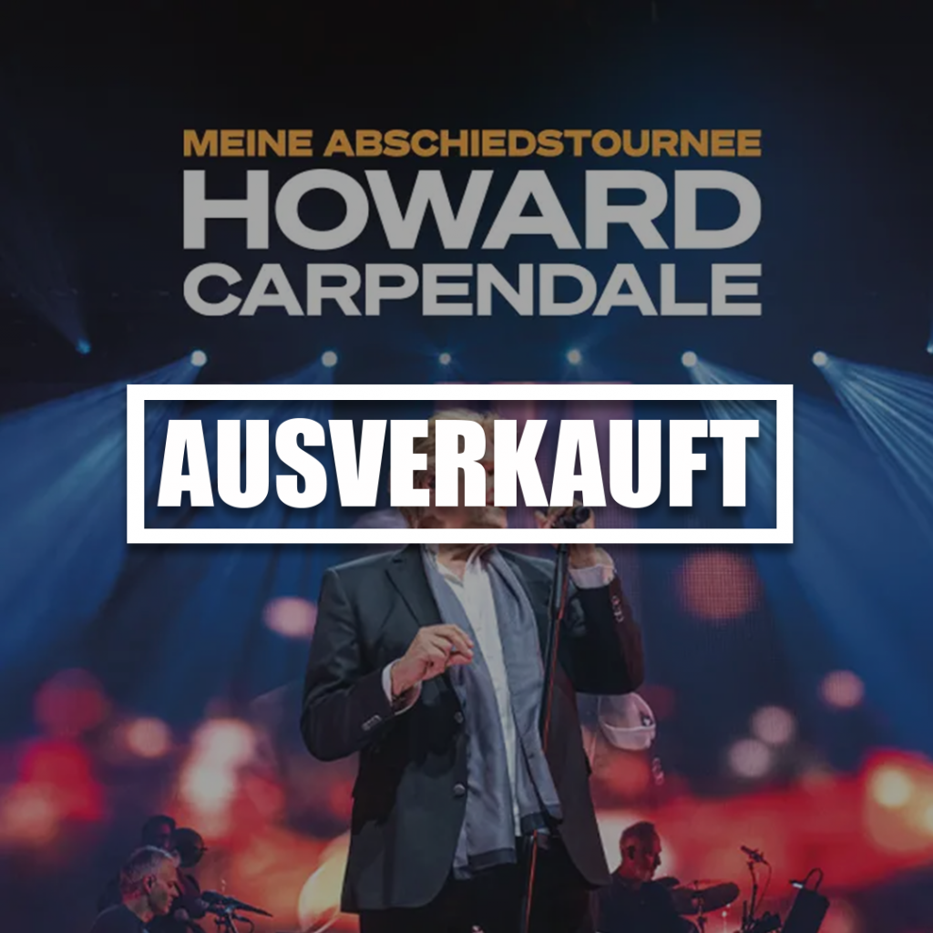 Howard Carpendale - Meine Abschiedstournee (17.03.26, Trier)