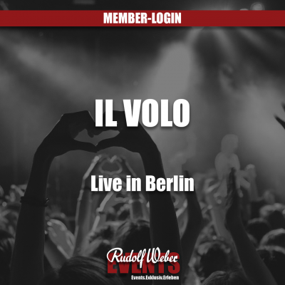 Il Volo - Tour 2025 (03.11.25, Berlin)