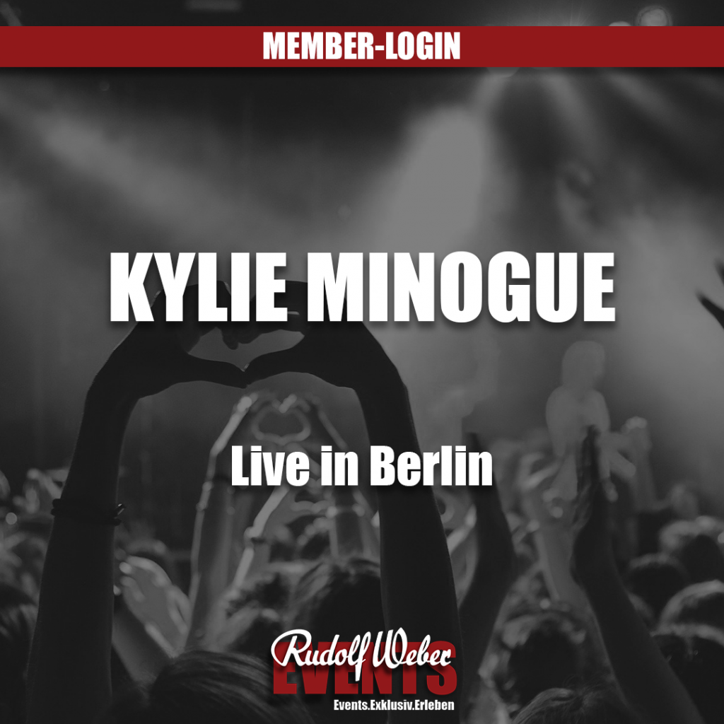 Kylie Minogie: Tickets für das Konzert der Tension Tour in Berlin hier sichern.