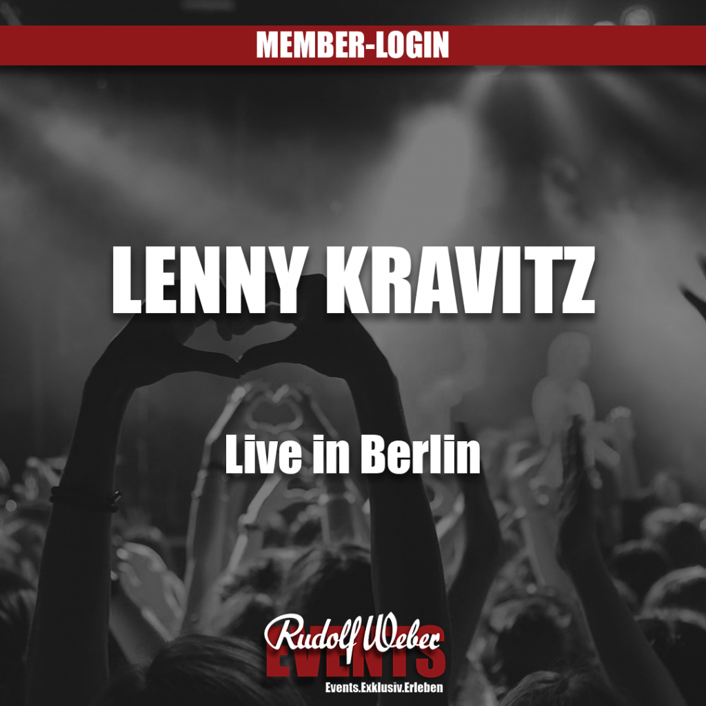 Lenny Kravitz: Tickets für die "Blue Electric Light Tour" sichern Sie sich in unserem Shop.