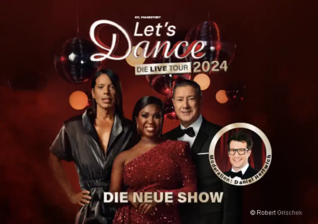 Let's Dance: Tickets für die Live Tour 2025 hier sichern.