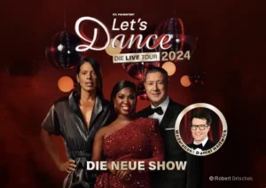 Let's Dance: Tickets für die Live Tour 2025 hier sichern.