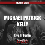 Michael Patrick Kelly: Tickets für die Tour 2026 sichern Sie sich in unserem Shop.