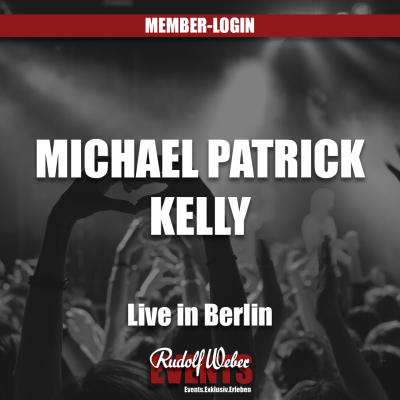 Michael Patrick Kelly: Tickets für die Tour 2026 sichern Sie sich in unserem Shop.