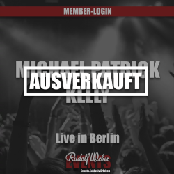 Michael Patrick Kelly - Tour 2026 (08.05.26, Berlin)
