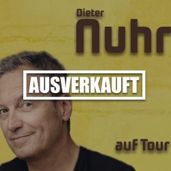 Dieter Nuhr - Nuhr auf Tour (21.03.26, Oberhausen)