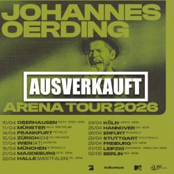 Johannes Oerding - Arena Tour 2026 (10.04.26, Oberhausen)