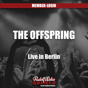The Offspring: Tickets für die „SUPERCHARGED WORLDWIDE IN ´25“-Tour hier sichern.