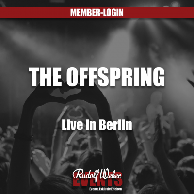 The Offspring: Tickets für die „SUPERCHARGED WORLDWIDE IN ´25“-Tour hier sichern.