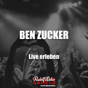 Ben Zucker: Tickets für "Drinnen Live" hier sichern