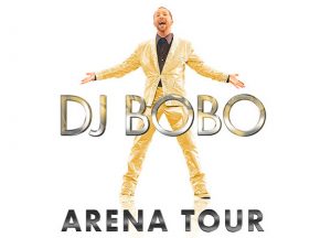 DJ Bobo: Tickets gibt es in unserem Shop.