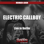 Electric Callboy: Tickets für die World Tour 2025/2026 sichern Sie sich in unserem Shop.