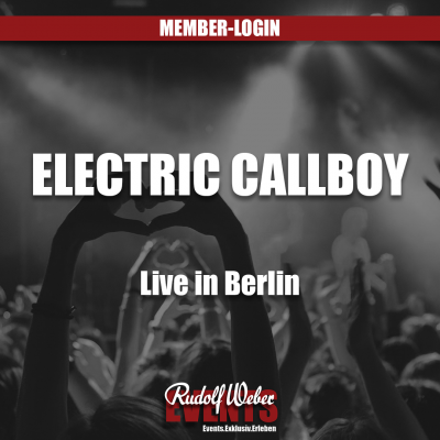Electric Callboy: Tickets für die World Tour 2025/2026 sichern Sie sich in unserem Shop.