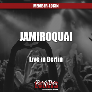 Jamiroquai: Tickets für die "The Heels Of Steel"-Tour gibt es in unserem Shop.
