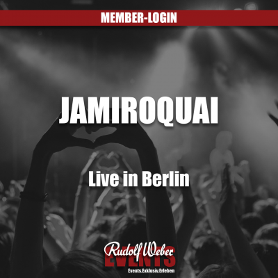 Jamiroquai: Tickets für die "The Heels Of Steel"-Tour gibt es in unserem Shop.