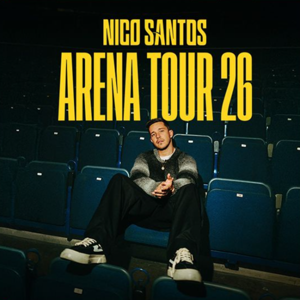 Nico Santos: Tickets für die Arena Tour 2026 hier sichern.