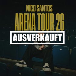 Nico Santos - Arena Tour 2026 (02.11.26, Oberhausen)