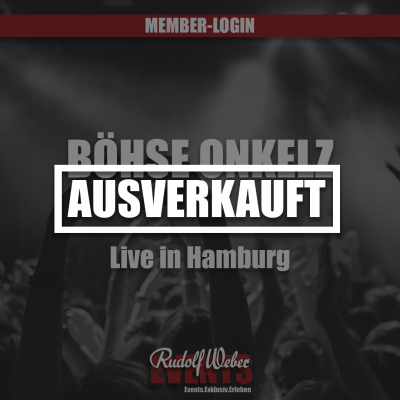 Böhse Onkelz - "Hier sind die Onkelz"-Tour (17.-18.12.25, Berlin)