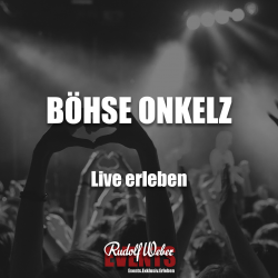  Böhse Onkelz: Tickets für die Tour 2025 in unserem Shop sichern Motiv 