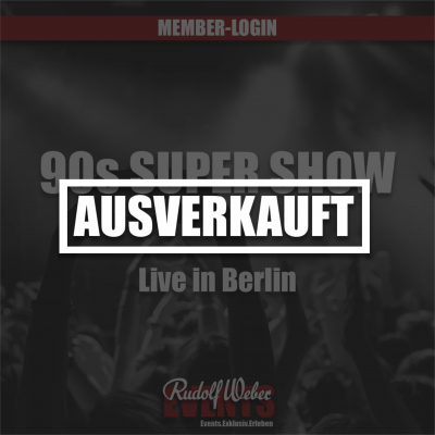 90s Super Show (21.02.26, Berlin)