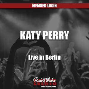 Katy Perry: Tickets für The Lifetimes Tour gibt es in unserem Shop.