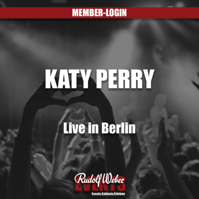 Katy Perry: Tickets für The Lifetimes Tour gibt es in unserem Shop.