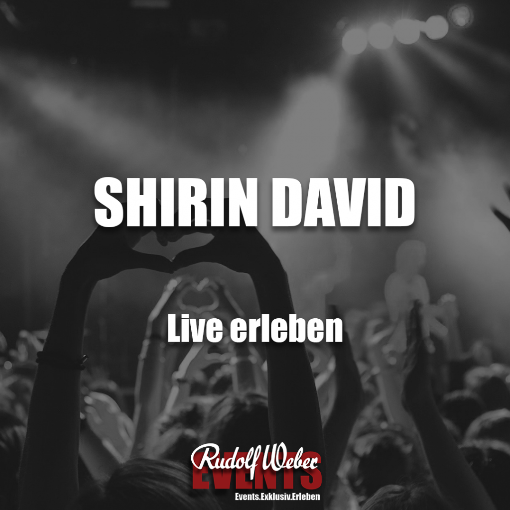 Shirin David: Tickets für die "Schlau aber blond"-Tour gibt es bei uns.