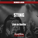 Sting in Berlin: Tickets für die 3.0-Tour sichern Sie sich hier.