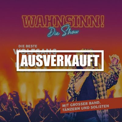 Wahnsinn - Die Show 2026 (14.11.26, Oberhausen)