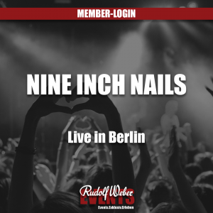 Nine Inch Nails: Tickets für die "Peel It Back Tour" sichern Sie sich in unserem Shop.